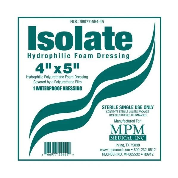 Mpm Medical - Mp00552 - Isolate Hydrophilic - Case/120