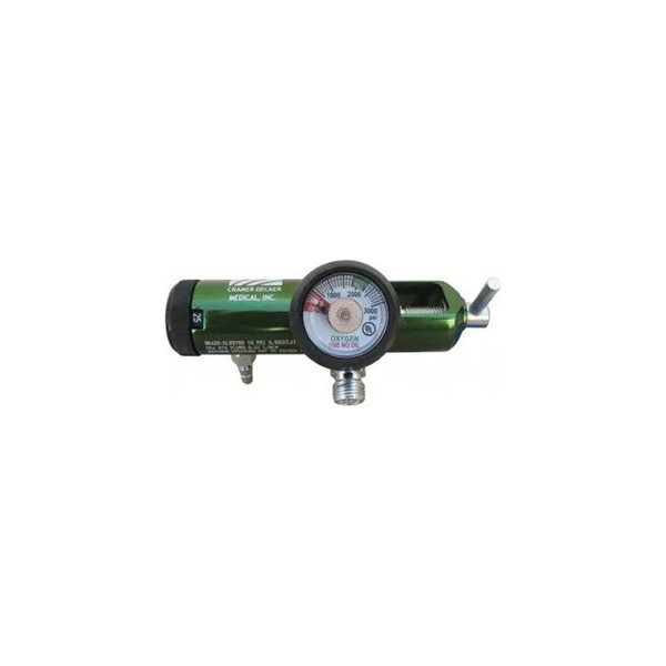 Gemco Medical - Reg-02Ped - Regulator, 0 - 2 Lpm, 870 Pv, Barbed Outlet - Each