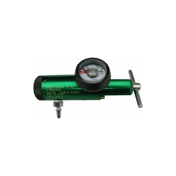 Gemco Medical - Reg-02Ped-164 - Regulator, 0 - 2 Lpm, 1/64Th Min, 870 Pv, Barbed Outlet - Each