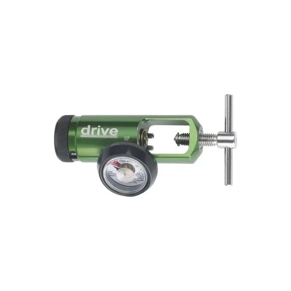 Gemco Medical - Reg-15Mini - Regulator, 0 - 15 Lpm, Mini, 870 Pv, Barbed Outlet - Each