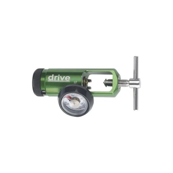 Gemco Medical - Reg-Ped164-540 - Regulator, 0 - 2 Lpm, 1/64Th Min, Pv, Barbed Outlet - Each