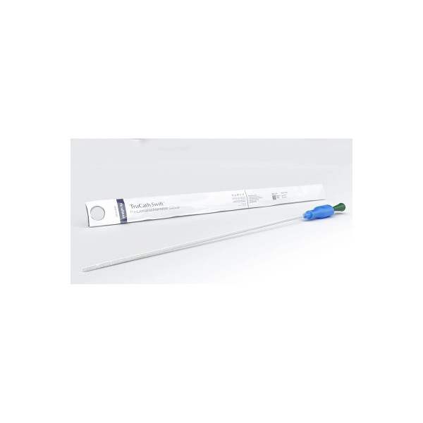 Hr Pharmaceuticals - Sc1606G - Trucath Swift Pre - Lubricated Intermittent Female Catheter, Truprotect Grip, 16Fr, 6" Length - Each
