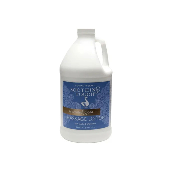 Fabrication Enterprises - Soothing Touch - 13-3229 - Jojoba Unscented Lotion, 1/2 Gallon