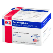 Nephron Pharmaceutical - 00487590199 - Racemic Epi S2 Sol Inh 2 25% 0 5Ml - Carton/30