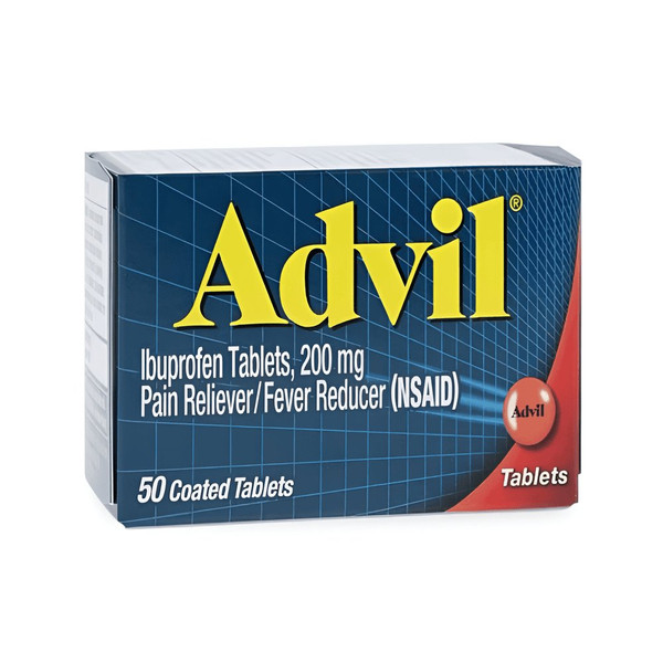 Glaxo Consumer Products - 00573015030 - Advil Tab 200Mg - Bottle/1