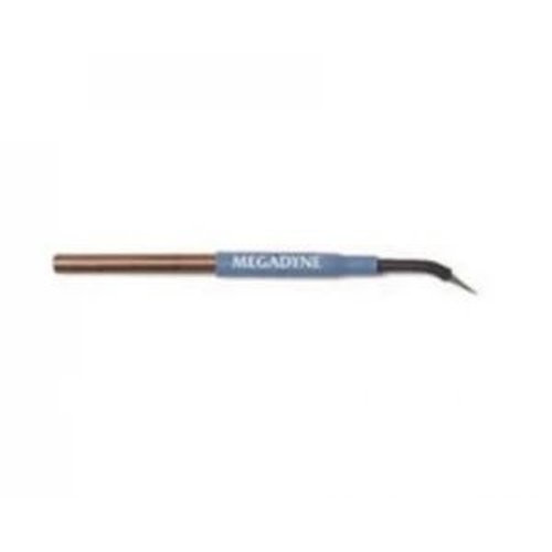 Johnson & - Megadyne - 0119A - Systems - E - Z Clean Megafine Needle Electrode Coated Stainless Steel 45 Angled Tip Disposable Sterile - Box/12