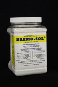 Haemo-Sol Intern - 026050 - Cleaner 5lb No Scrub - Can/1