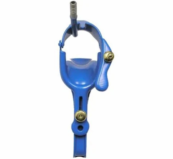 Medgyn - 038102 - Electrosurgical Vaginal Speculum Pederson Nonsterile Surgical Grade Coated Stainless Steel X - Large Double Blade Duckbill 40 Mm Yoke Opening Reusable Without Light Source Capability - Each