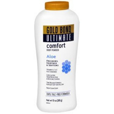 Chattem - Gold Bond Ultimate - 04116706800 - Bond, Pdr Body 10Oz - Each