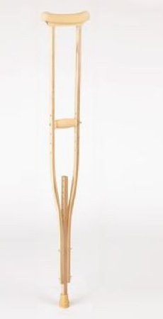 Performance Health - Sammons Preston - 081585405 - Crutch Wooden Xtall 56 68" - Pair