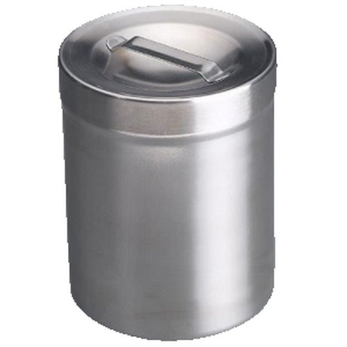 Sklar - 10154312 - Jar, Dressing Cvr S/Stl 6 3'4"X7 3/4" - Case/12