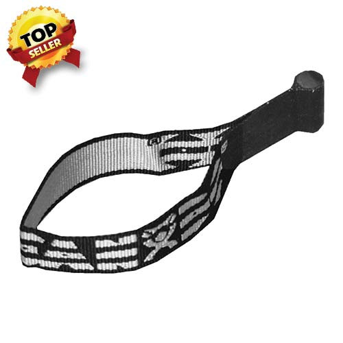Fabrication Enterprises - 105322 - Door Anchor With Webbing Loop - PACK/50