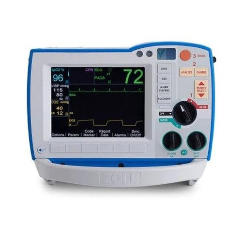 Zoll Medical - 10740005201310012 - Cor Defibrillator, Als Manual W/Expansion Pkg Refurb - Each
