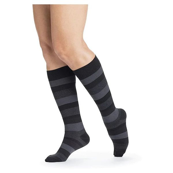 Sigvaris - 143CB19 - Shades Calf Stripe