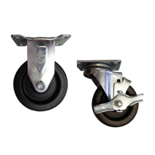 Responsive Respiratory - 150-0211 - 5" Bolt - On Quietride Caster Set (12 Cyl, 20 Cyl And Larger Carts) - Each