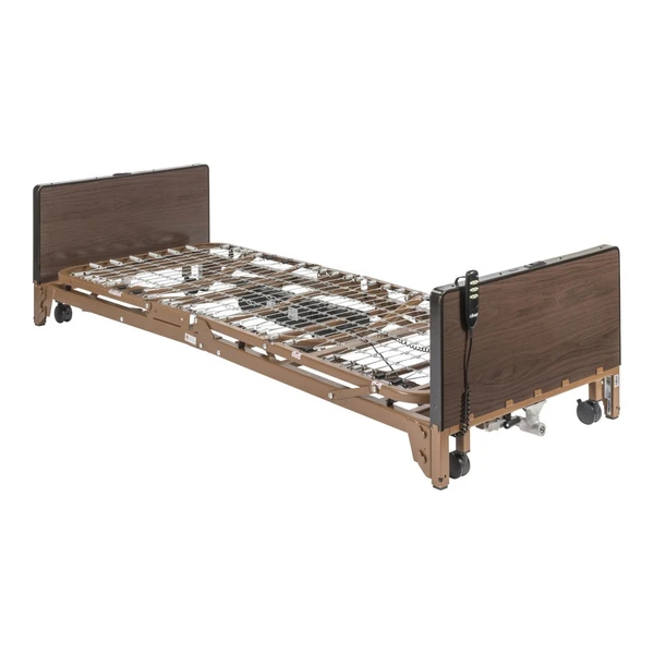 Drive Devilbiss Healthcare - 15235Bv-Pkg-1 - Bed , Low Full - Elec Delta Ultra W/Half Rails 80" Matt - Each