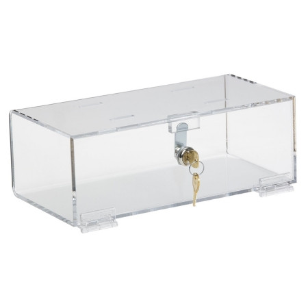 Omnimed - 183000 - Box, Refrigerator Medication Acrylic Key Lck Clr - Each