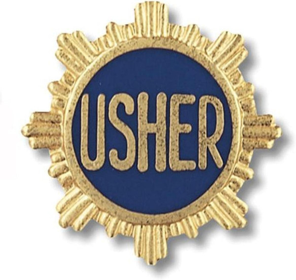 Prestige Medical - 2004 - Cloisonn&Eacute; Emblem Pins - Usher - Each