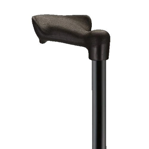 Nova Ortho-Med - Designer Canes - 2061bk-L - Cane With Anatomical Paddle Handle (Left) - Each