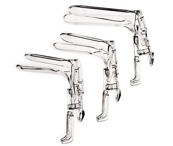 Trinity Sterile - Premium - 22001 - Speculum Vag Disp Prem Light Compat Med - Case/100