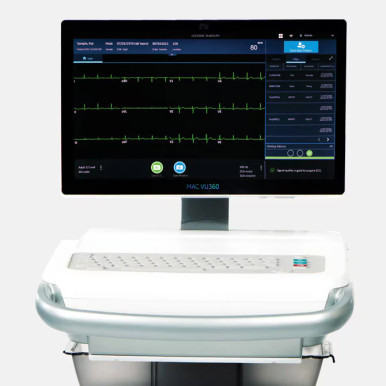 Ge Healthcare - 2220000-004 - Mac Vu360 Electrocardiograph Ac Power Digital Display Resting - Each