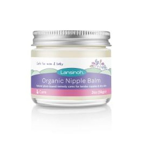 Emerson Healthcare - Lansinoh Organic - 23100 - Nipple Cream 2 Oz Jar Unscented - Case/24