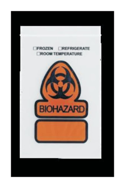 Fisher Scientifi - Rd Plastics - 23700236 - Bag Spcmn Trans Recloseable Plas 4X6 Fshsci - Case/1000