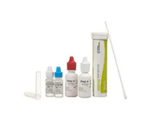 Bd Becton Dickinson - Bbl Cultureswab - 240926 - Streptocard Replacement Test Reagent 2.5 Ml Bottle, Group C Streptococcus For Enzyme Latex Kit - Each