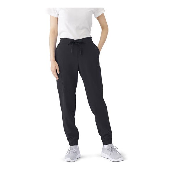 Medline - 2544blkxlp - Pant,Scrub,Ave,Women Jogger 7pkt,Bl - Each