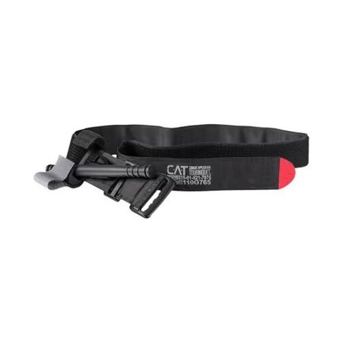 North American - C-A-T - 300001 - Tourniquet, Combat Application1Hand Red Tip Blk - Each