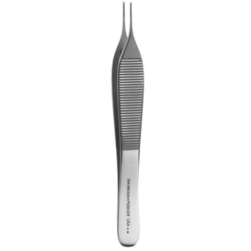 V Mueller - Snowden-Pencer Diamond-Jaw - 325511 - Forcep Gorney Adson D Micro 1X2Th 4 75" - Each