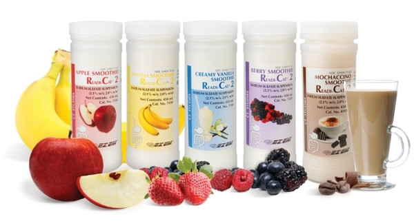 Bracco Diagnostics - Smoothie Readi-Cat - 32909074603 - 2 Barium Sulfate 2.0% Suspension Bottle Vanilla Flavor 450 Ml - Case/12