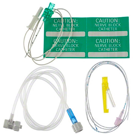 B. Braun - 331640 - Nerve Block Tray, Periph Contituohy Ultr 360 2" Rx - Case/12