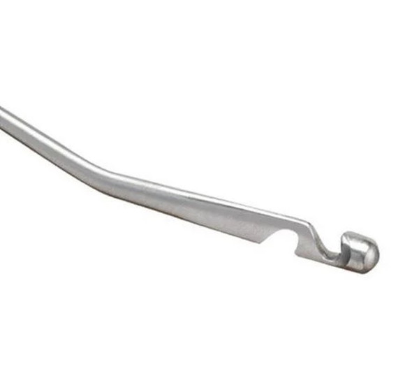 Cooper Surgical - Euro-Med - 392-148 - Iud Removal Hook 10 - 1/3 Inch Length Stainless Steel Nonsterile Reusable - Each