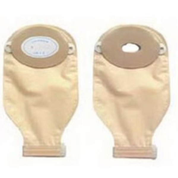 Nu-Hope - Nu-Comfort - 40-7306-Dc - Drainable Pouch 3/4" Pre - Cut Opening Deep Convexity With Barrier - Box/10