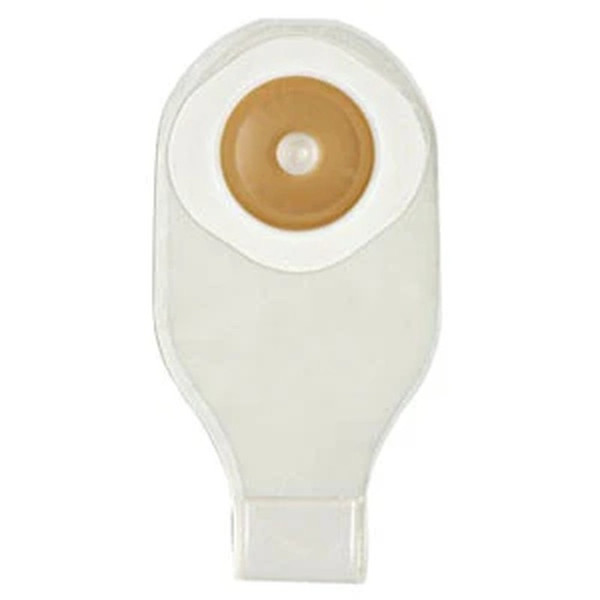 Nu-Hope - 40-7410-C - Convex Self Drainable Pouch W/Barr, Opq, 1 1/4" - Box/10