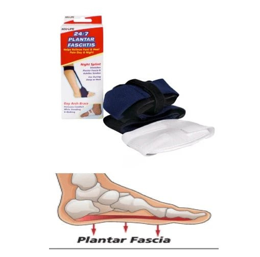 Apothecary Products - 400706 - Acu-Life 24/7 Plantar Fasciitis Support - Each