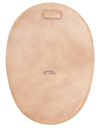 Convatec - 416400 - Sur Fit Natura Two Piece Closed Pouch 1 1/4" Flange Charcoal Filter Opaque Discontinued By Manufacturer - Box/30