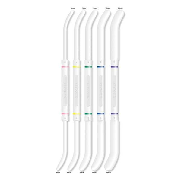 Gynex - 4230 - Dilator Set, Dennis Rusbl Multi-Col 5mm-14mm - Each