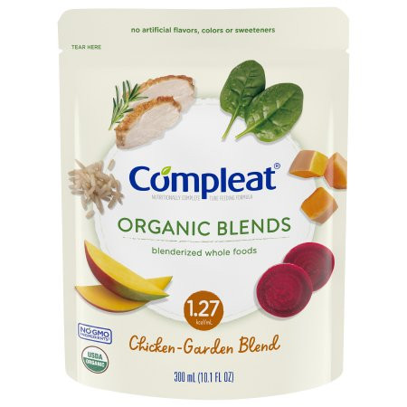 Nestle - 43900011990 - Formula, Compleat Organic Chicken Garden 10.1Oz - Case/24