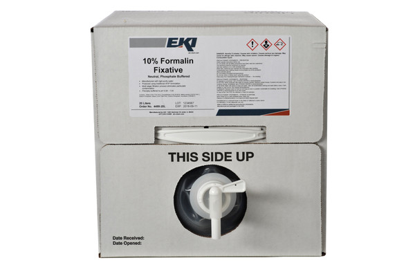 Ek Industries - 449920L - Formalin, Fixative Buffered Phiosphate Neutral - Each