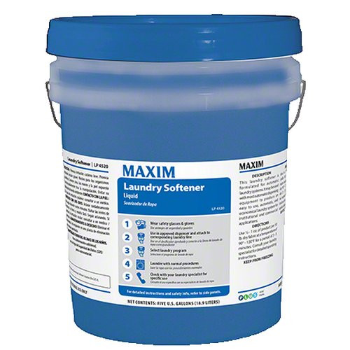 Rj Schinner - Maxim - 452000-05 - Co - Fabric Softener 5 Gal Jug Liquid Floral Scent - Case/1