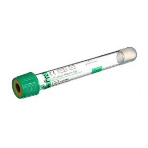 Greiner Bio-One - 456289pca - Tube, Bld Coll Lh Separator Mint Grn 5ml - Case/1200