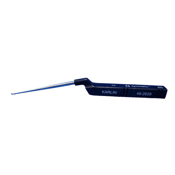 Aspen - Karlin Xl - 46-2629 - Products (Symmetry) Cervical Curette 9 - 1/2 Inch Length Flat Handle Size 0000 Tip Forward Straight Cup - Each
