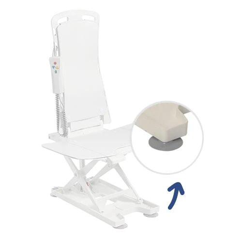 Drive Devilbiss Healthcare - 460900220 - Medical Bellavita Suction Cup Set,Screw In - Box/1