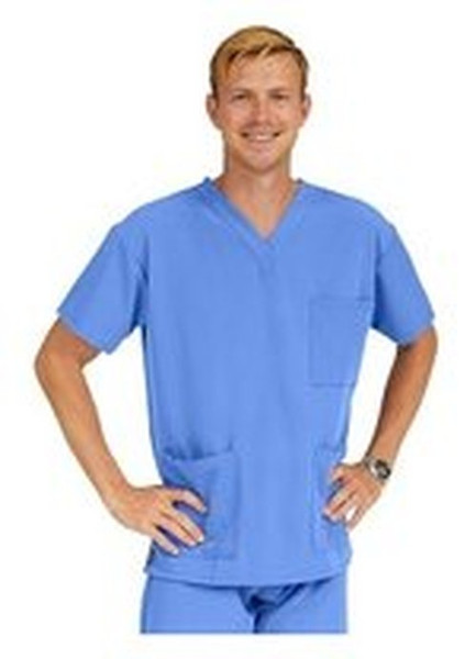 Medline - 4615cblxs - Top,Scrub,Madison,Unisex,3 Pckt,Cbl,Xs - Each
