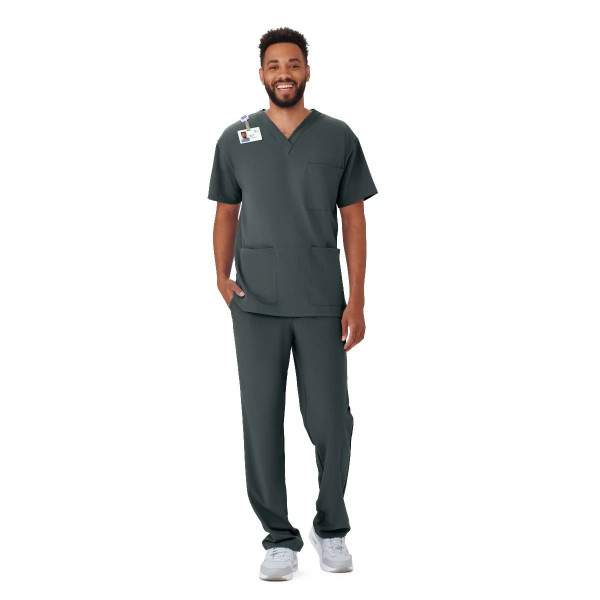 Medline - 4615chrxxs - Top,Scrub,Madison,Unisex,3 Pckt,Chr,Xxs - Each