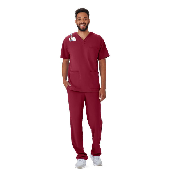Medline - 4615wnem - Top,Scrub,Madison,Unisex,3 Pckt,Wne,M - Each