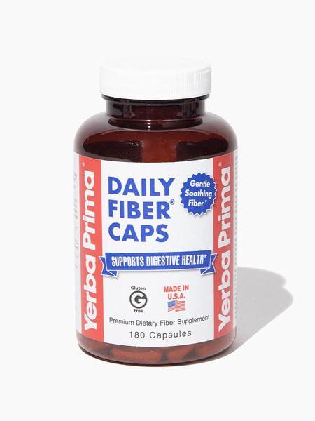 Yerba Prima - 466199 - Daily Fiber Caps - Each