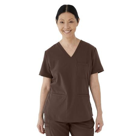 Medline - 4802chcm - Top,Scrub,Ave,Wmn,Lex,Chc,M - Each